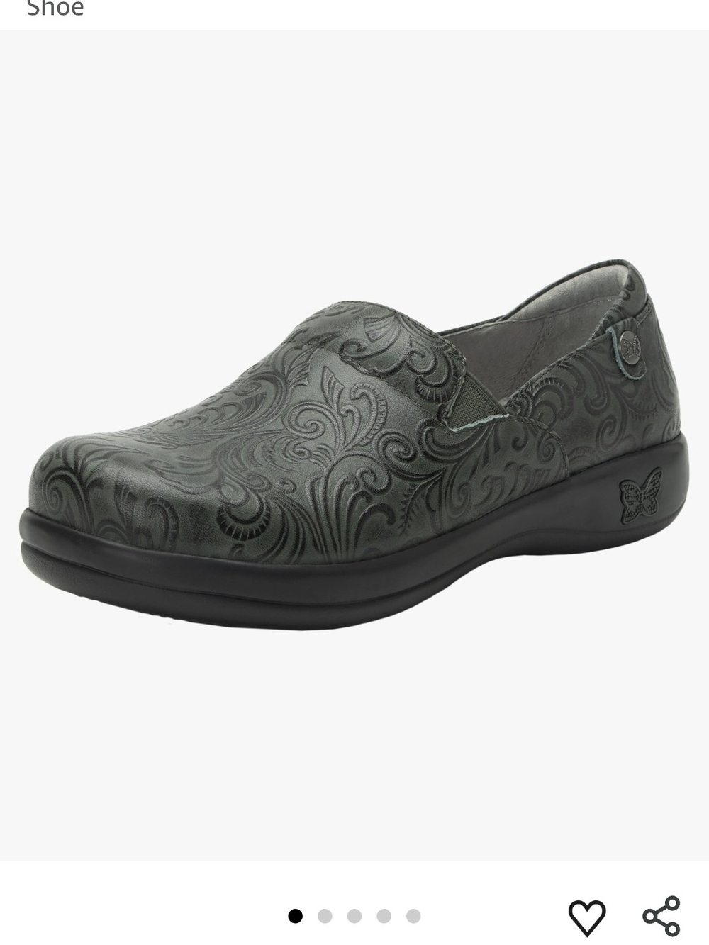 Alegria Keli Pine Gale Professional Slip-On Shoe - Size 40 (9 1/2 - 10)
